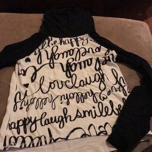 Hoody T-shirt long sleeves